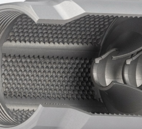 Acoustic Dimpling
