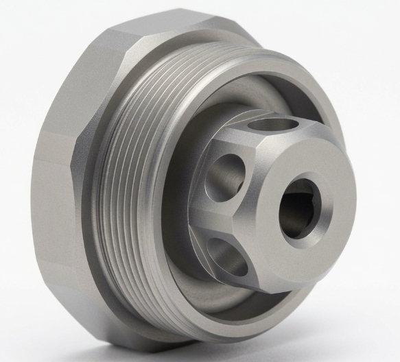 HUB Mounted Brake in 17-4 stainless steel