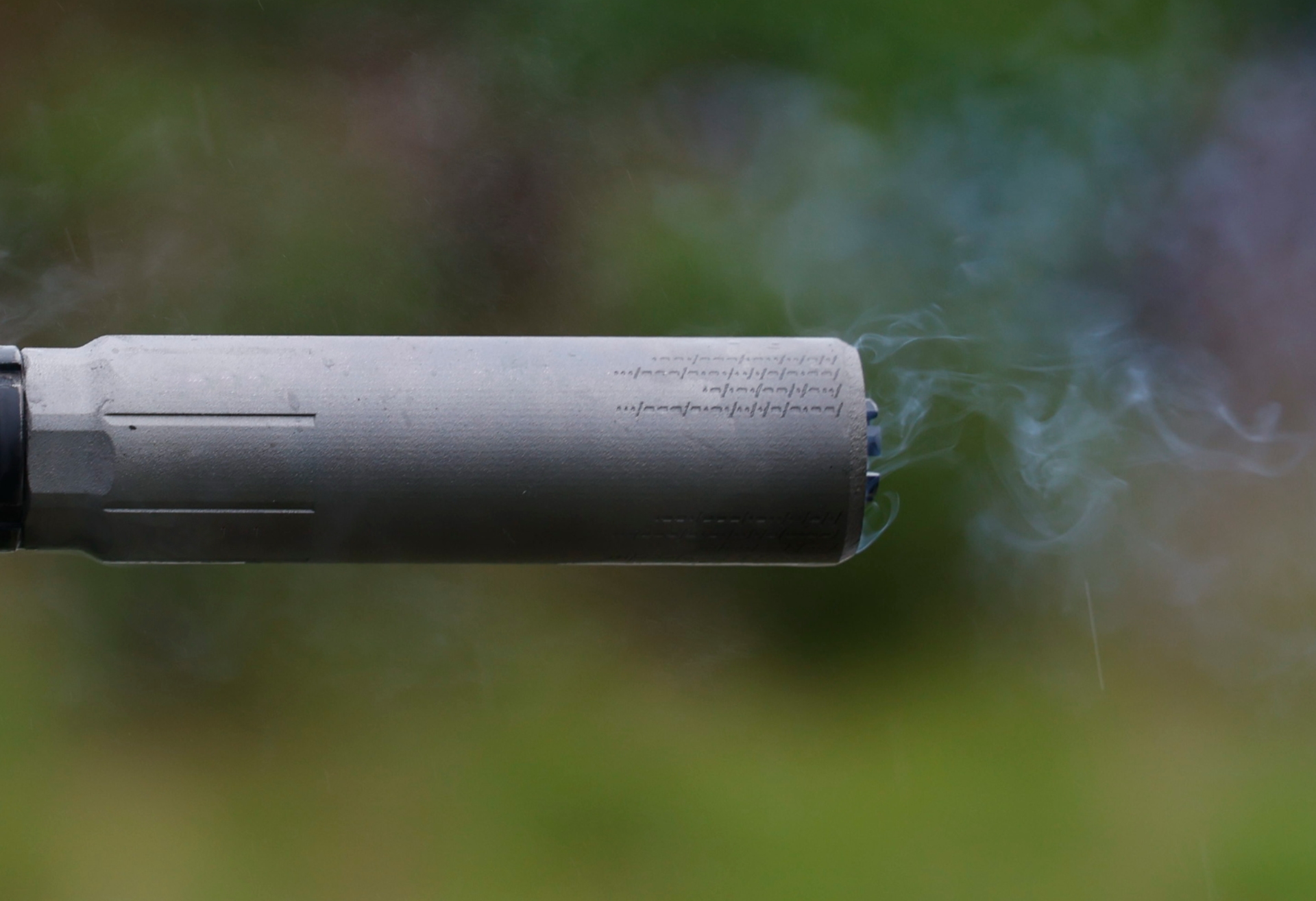 Multi-caliber multi-platform modular titanium silencer by PSI